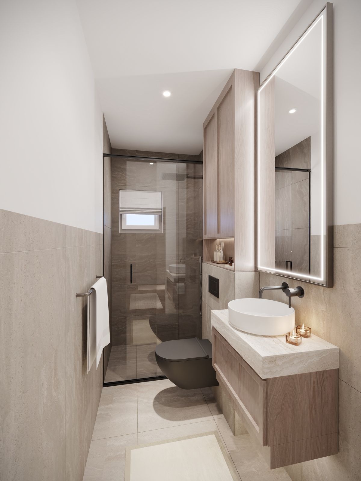  Image of Apartment - 1 Bedrooms - 1 Bathrooms for Residential For Sale in Herceg-Novi-Kumbor-Montenegro, Image 11